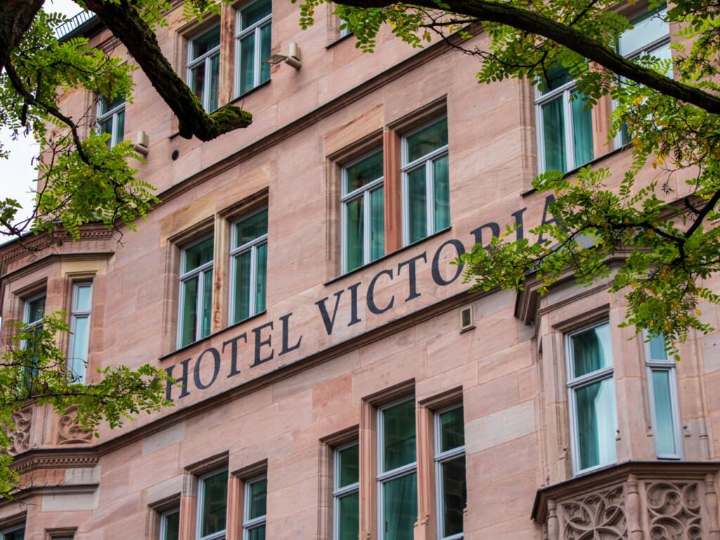 das Hotel Victoria in Nürnberg