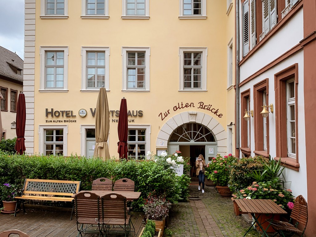 Hotel zur alten Brücke Heidelberg